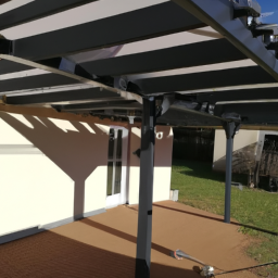 Réaménagement de pergola en aluminium Bondy